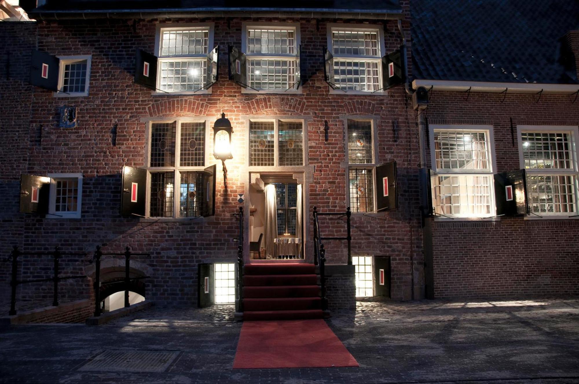 Fletcher Hotel-Restaurant Kasteel Coevorden Exteriör bild
